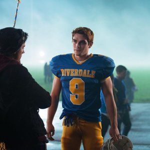 Riverdale Archie Andrews 9 Football Jersey L/XL